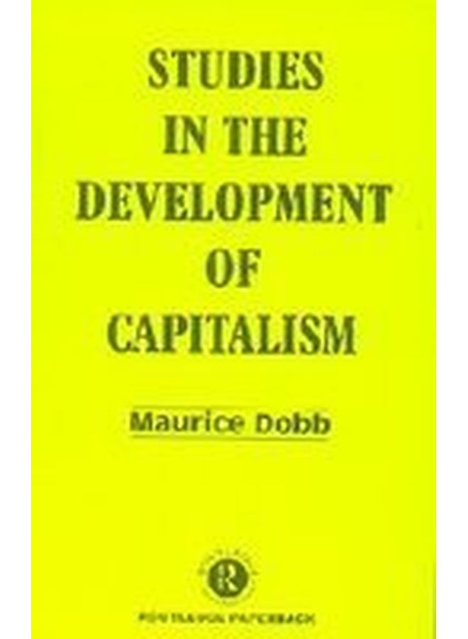 Studies in the Development of Capitalism